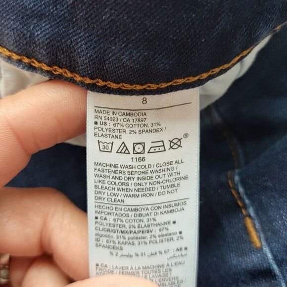 Old Navy Women's Pop Icon Skinny Jeans Size 8 Medium Wash Blue Denim 29x29 - Picture 6 of 11